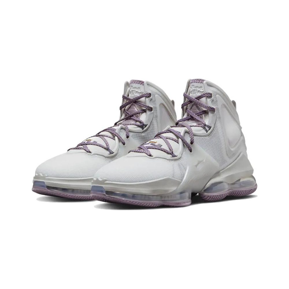 Nike Lebron 19 'Off White / White / Black / University Red' Мужские