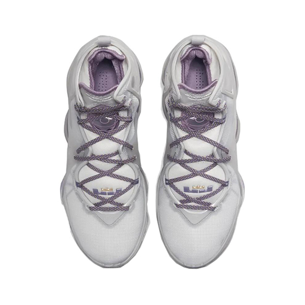 Nike Lebron 19 'Off White / White / Black / University Red' Мужские