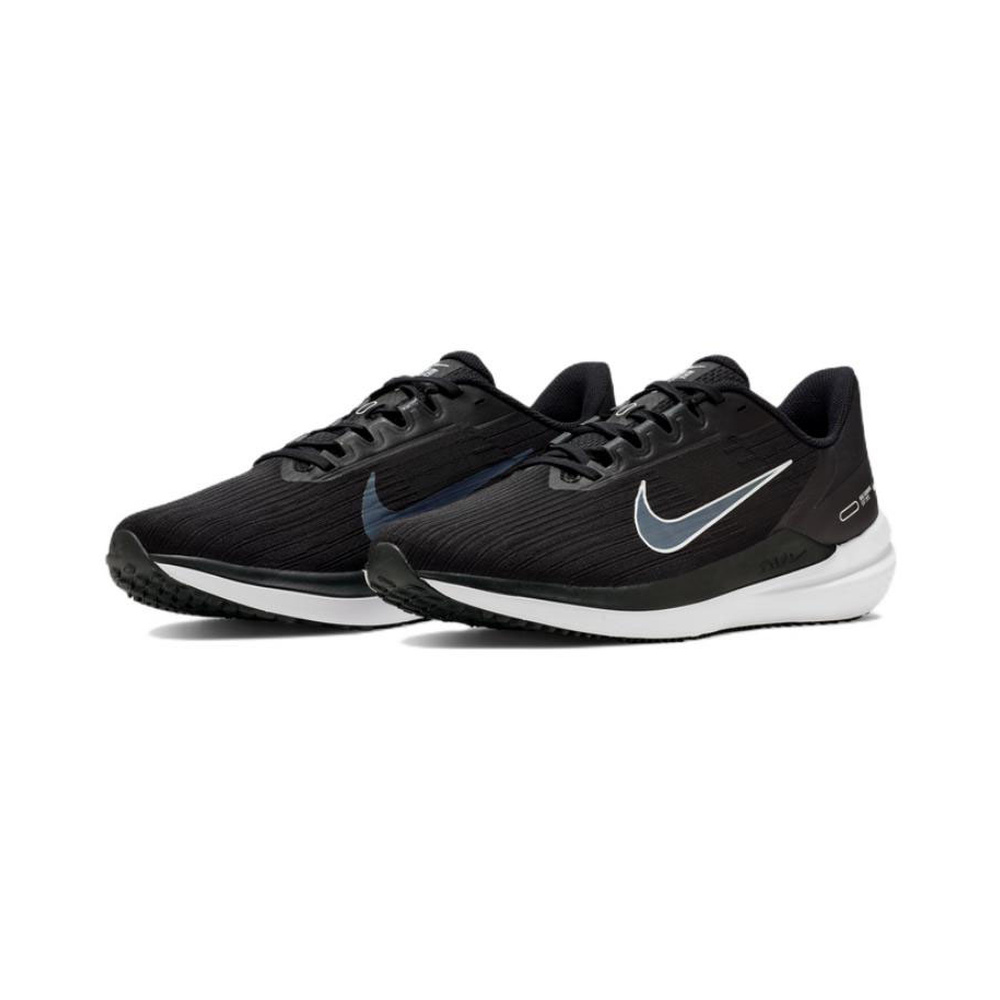 Nike Winflo 'Black / Hyper Crimson / White / Chrome' Мужские