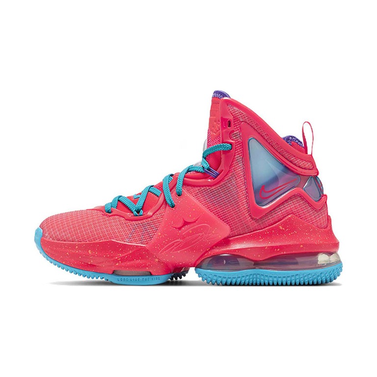 Nike Lebron 19 'Metallic Silver / Sail / Black / Metallic Silver' Унисекс