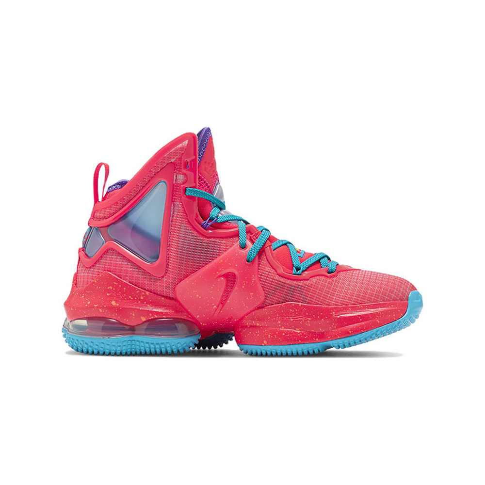 Nike Lebron 19 'Metallic Silver / Sail / Black / Metallic Silver' Унисекс