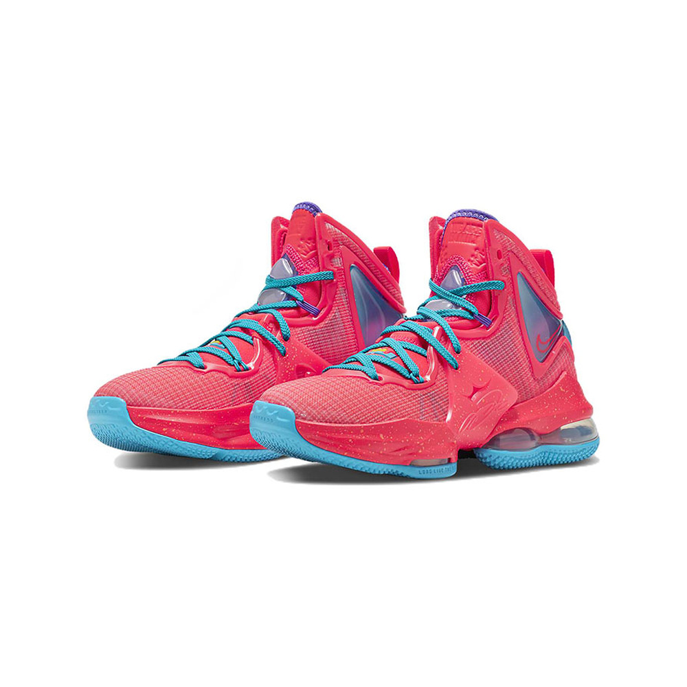 Nike Lebron 19 'Metallic Silver / Sail / Black / Metallic Silver' Унисекс