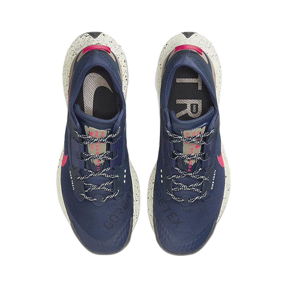 Nike Pegasus Trail 'Black / Dark Smoke Grey / White' Мужские