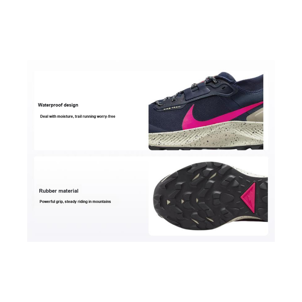 Nike Pegasus Trail 'Black / Dark Smoke Grey / White' Мужские