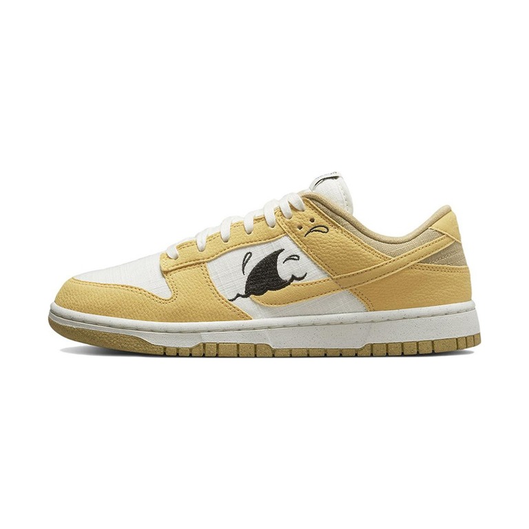 Nike Dunk 'White / Summit White / Black' Мужские