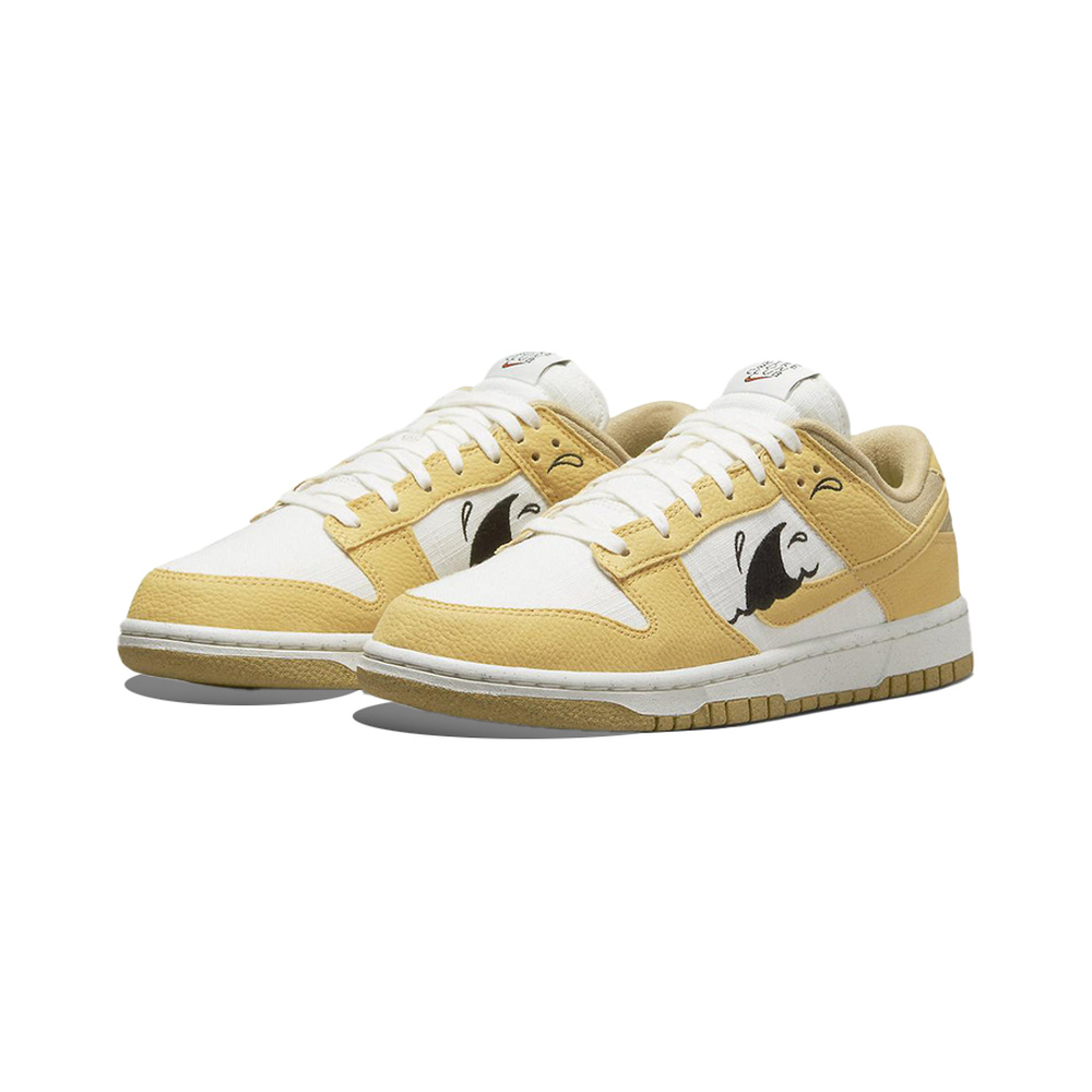 Nike Dunk 'White / Summit White / Black' Мужские