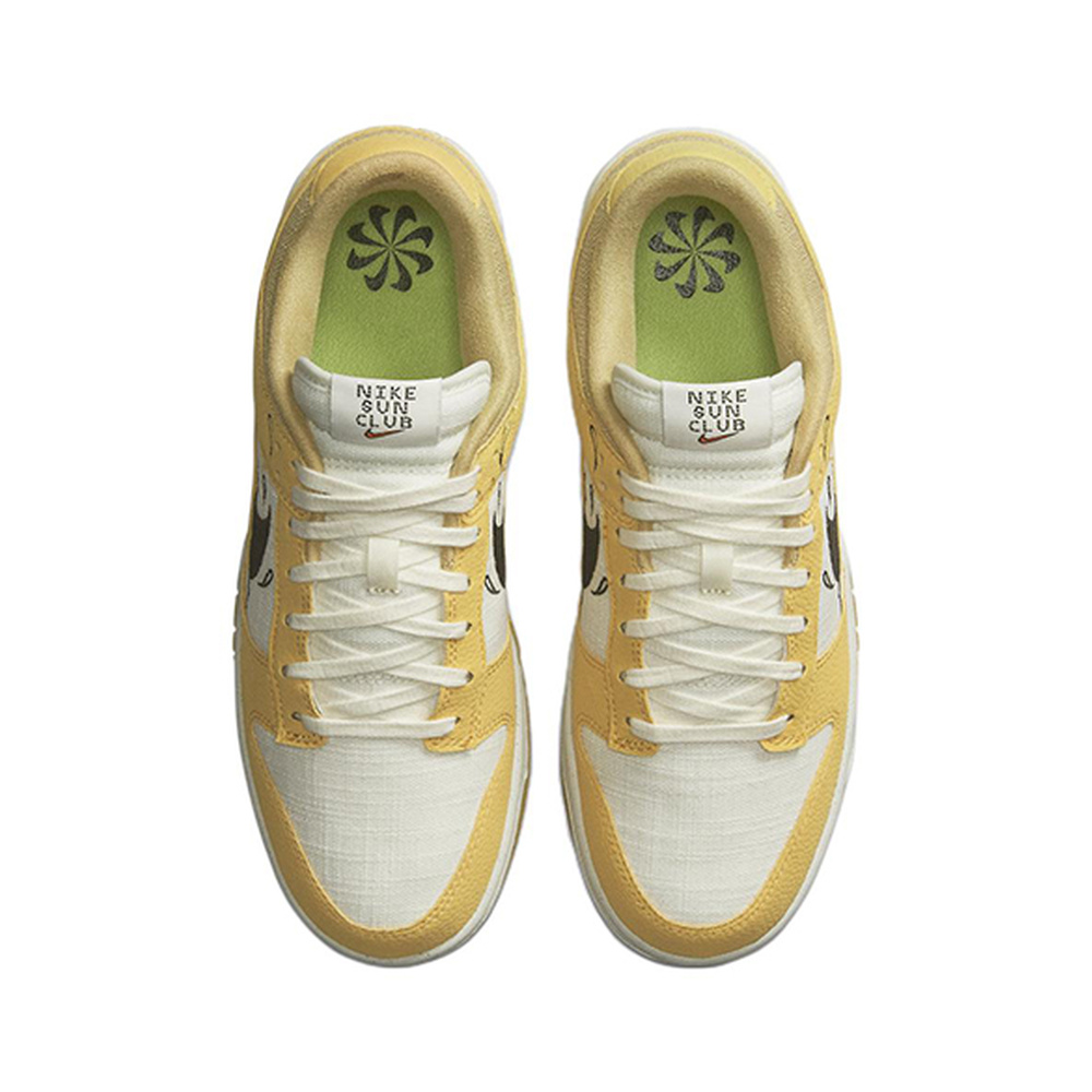 Nike Dunk 'White / Summit White / Black' Мужские
