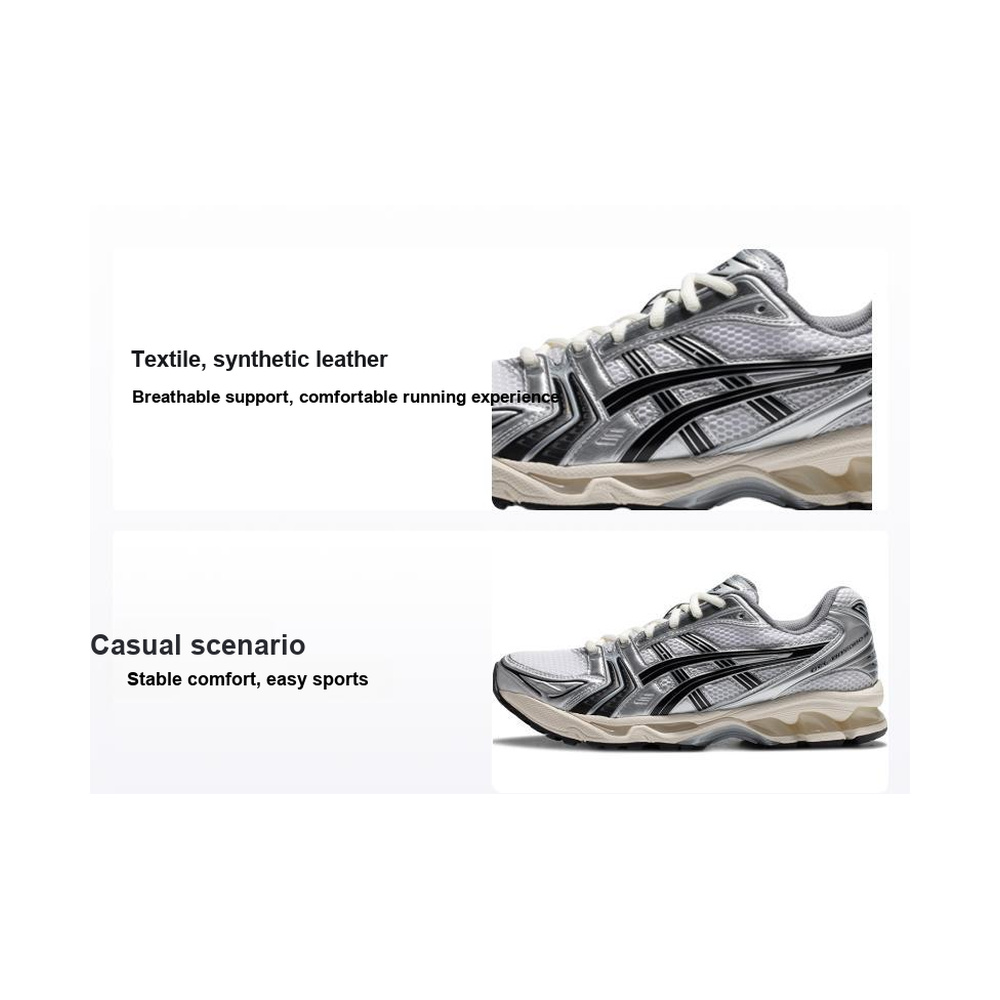 ASICS Gel-Kayano 14 'White Silver' Мужские
