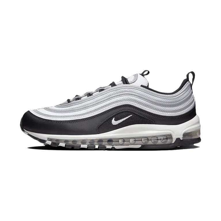 Nike Air Max 97 'Black / Hyper Crimson / White / Chrome' Мужские