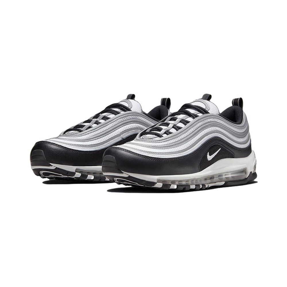 Nike Air Max 97 'Black / Hyper Crimson / White / Chrome' Мужские