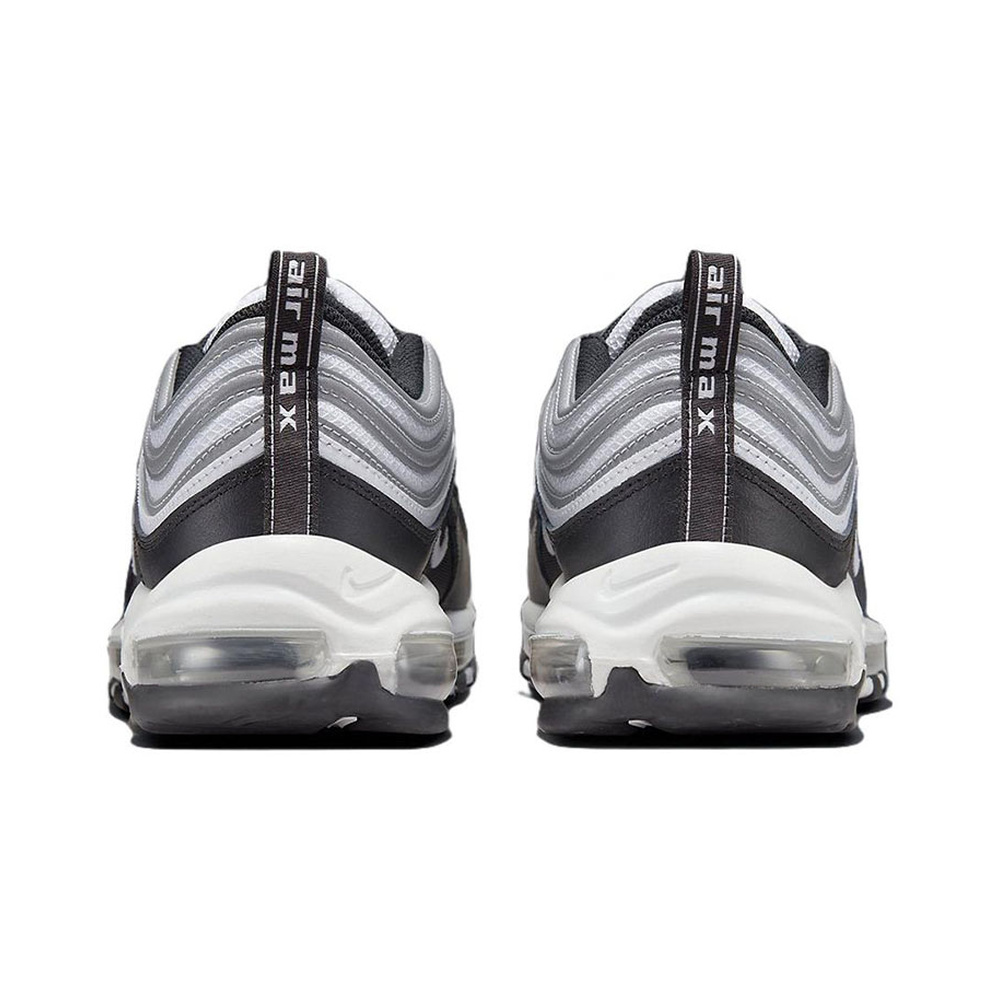 Nike Air Max 97 'Black / Hyper Crimson / White / Chrome' Мужские