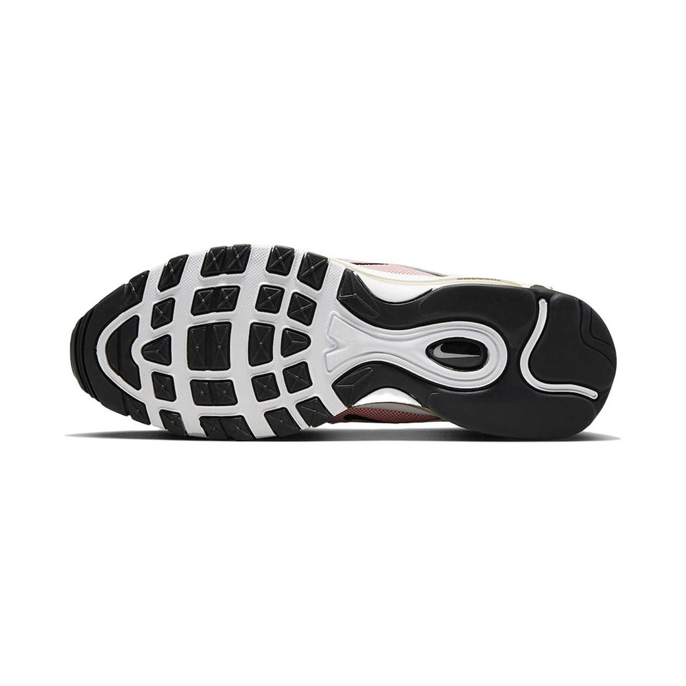 Nike Air Max 97 'Black / Metallic Hematite / Max Orange / Black' Мужские