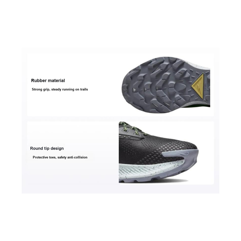Nike Pegasus Trail 'Black / Dark Smoke Grey / White' Мужские