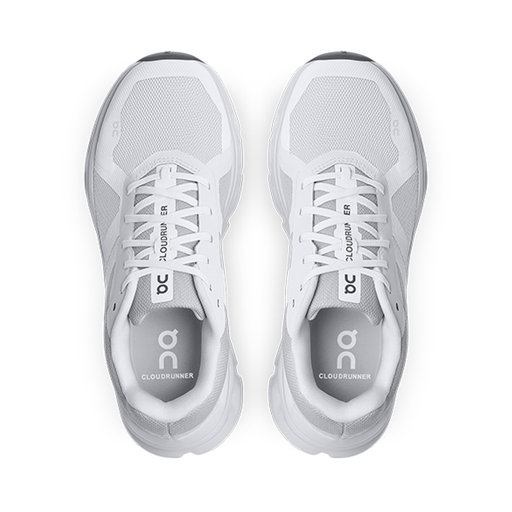 On Cloudrunner 'White' Женские