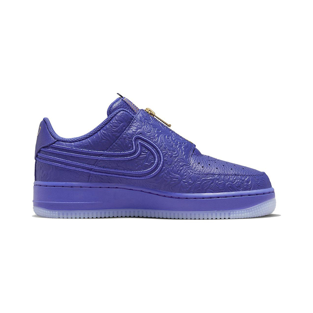 Nike Air Force 1 'Summit White / Vast Grey / College Grey / Racer Blue' Женские