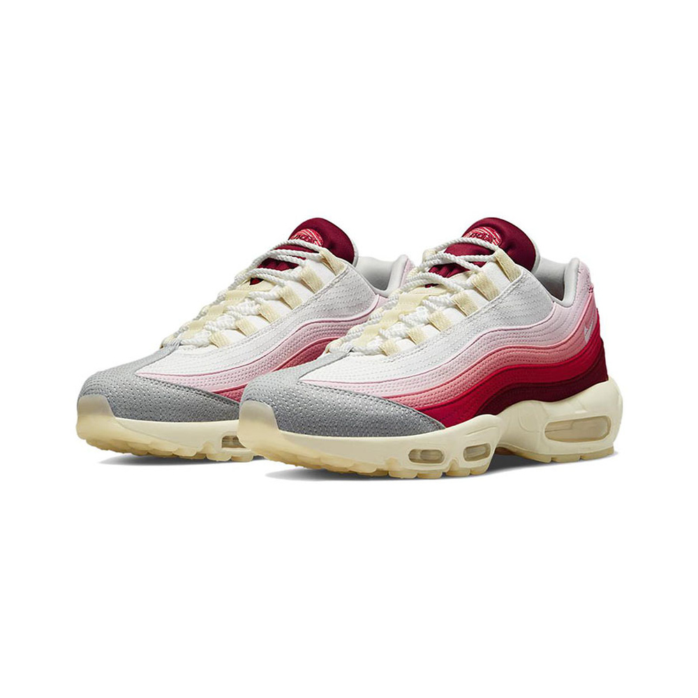 Nike Air Max 95 'White / Grain / Metallic Gold Grain / Black' Мужские