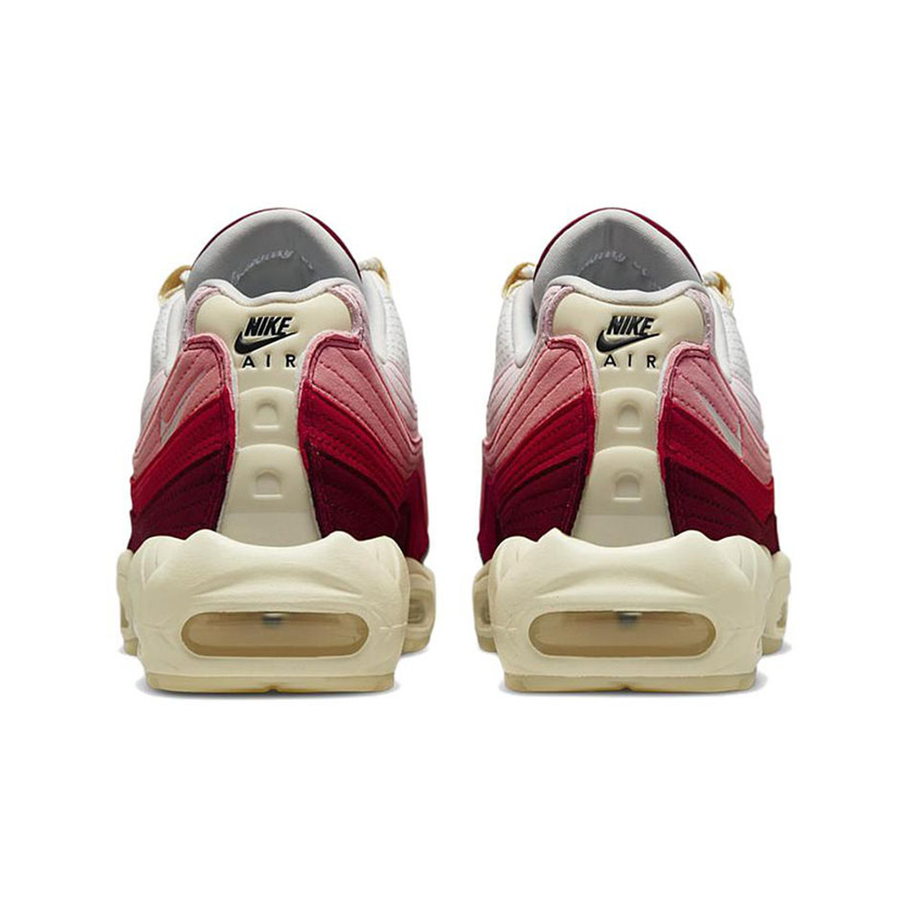 Nike Air Max 95 'White / Grain / Metallic Gold Grain / Black' Мужские