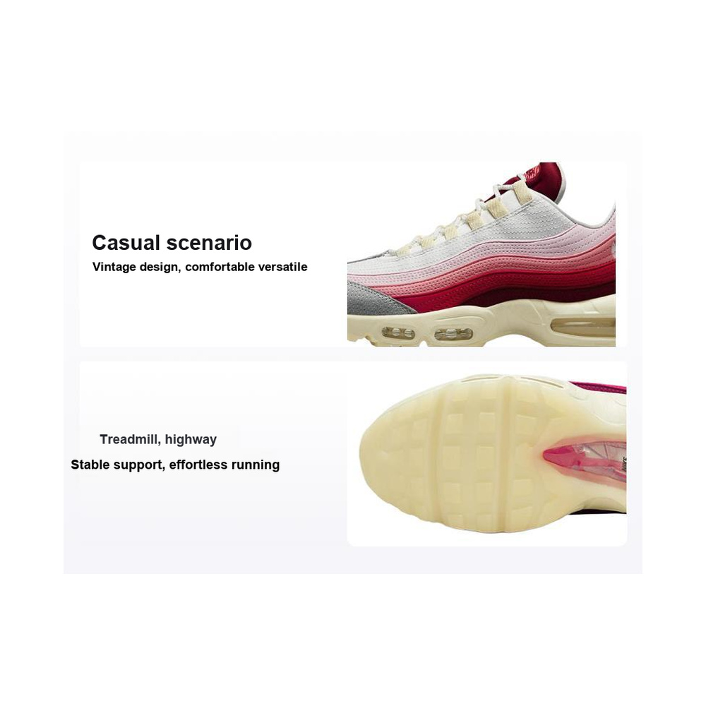 Nike Air Max 95 'White / Grain / Metallic Gold Grain / Black' Мужские