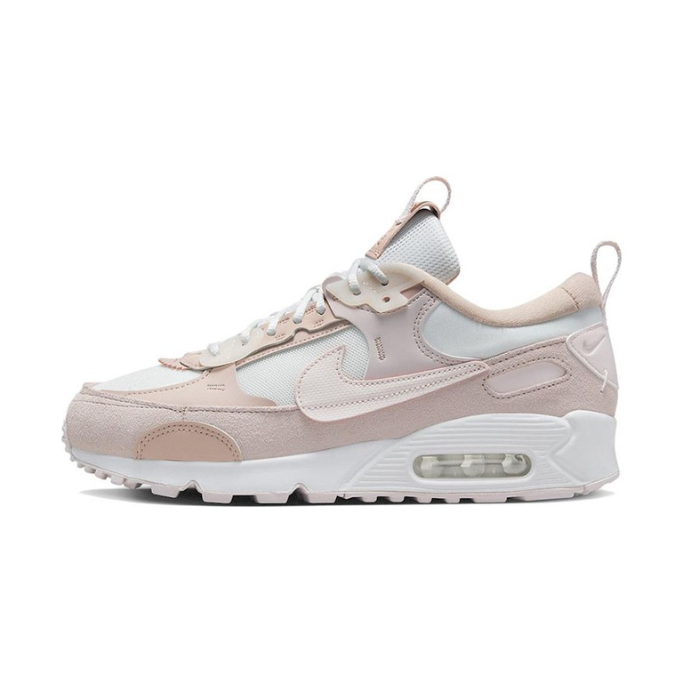 Nike Air Max 90 'White / Summit White / Black' Женские