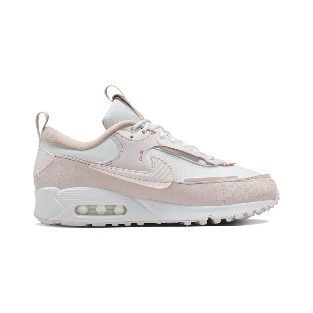 Nike Air Max 90 'White / Summit White / Black' Женские