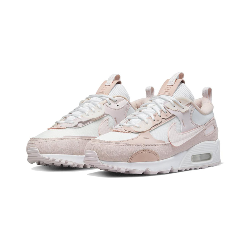 Nike Air Max 90 'White / Summit White / Black' Женские
