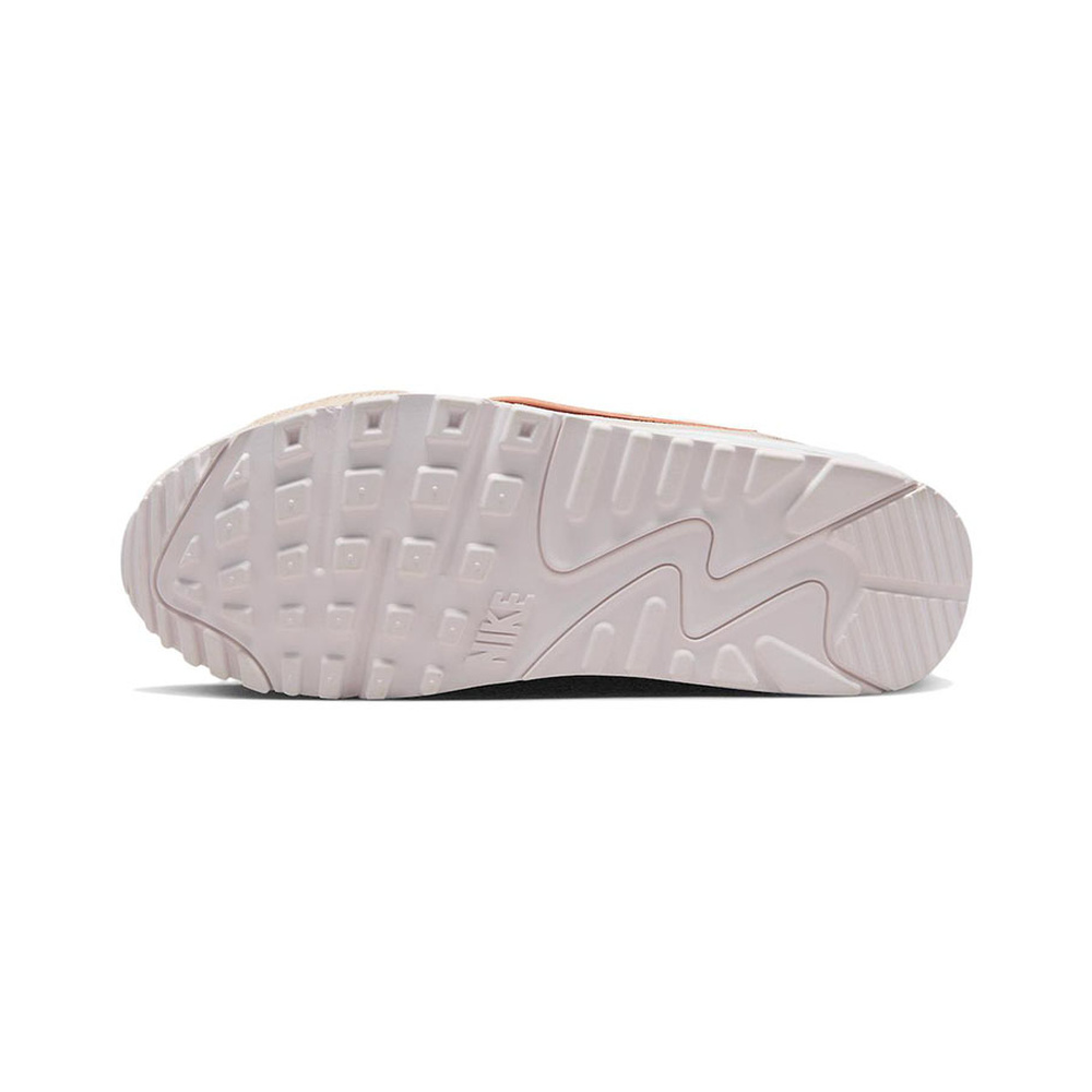 Nike Air Max 90 'White / Summit White / Black' Женские