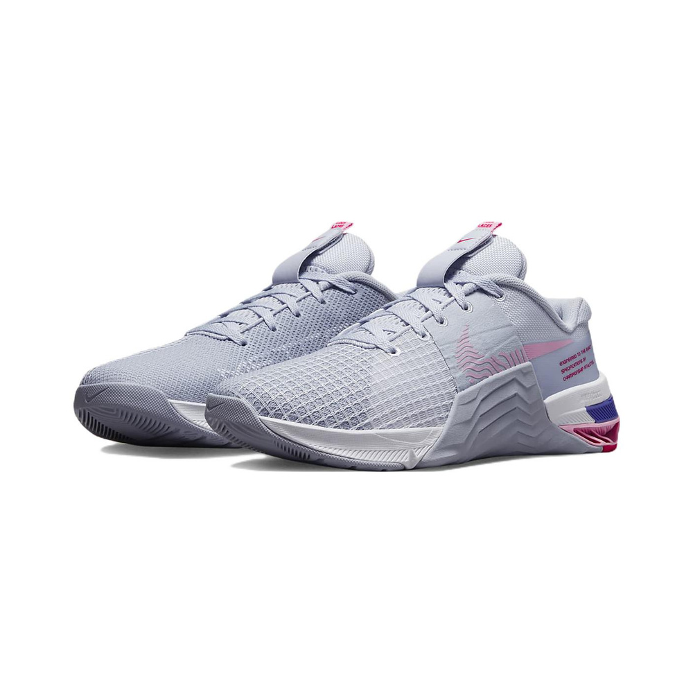 Nike Metcon 'Black / Metallic Silver / Anthracite / Black' Женские