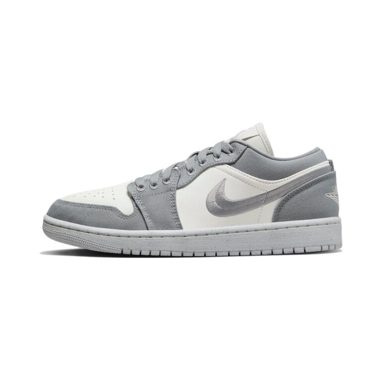 Air Jordan 1 'Light Steel Grey / White / Sail' Женские