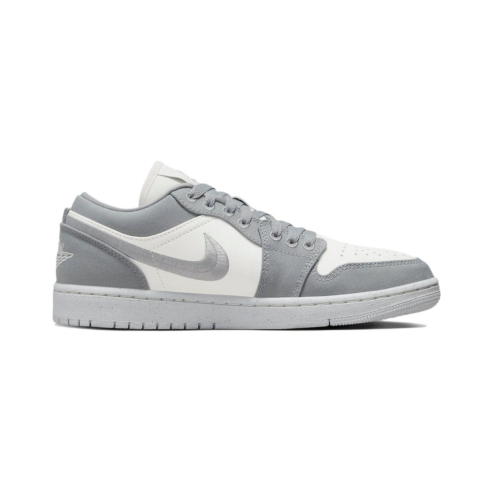 Air Jordan 1 'Light Steel Grey / White / Sail' Женские