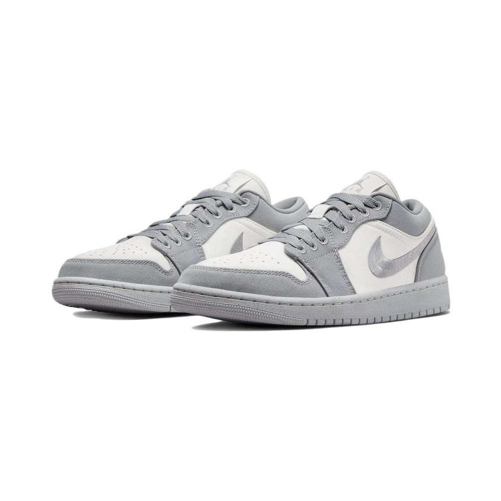 Air Jordan 1 'Light Steel Grey / White / Sail' Женские
