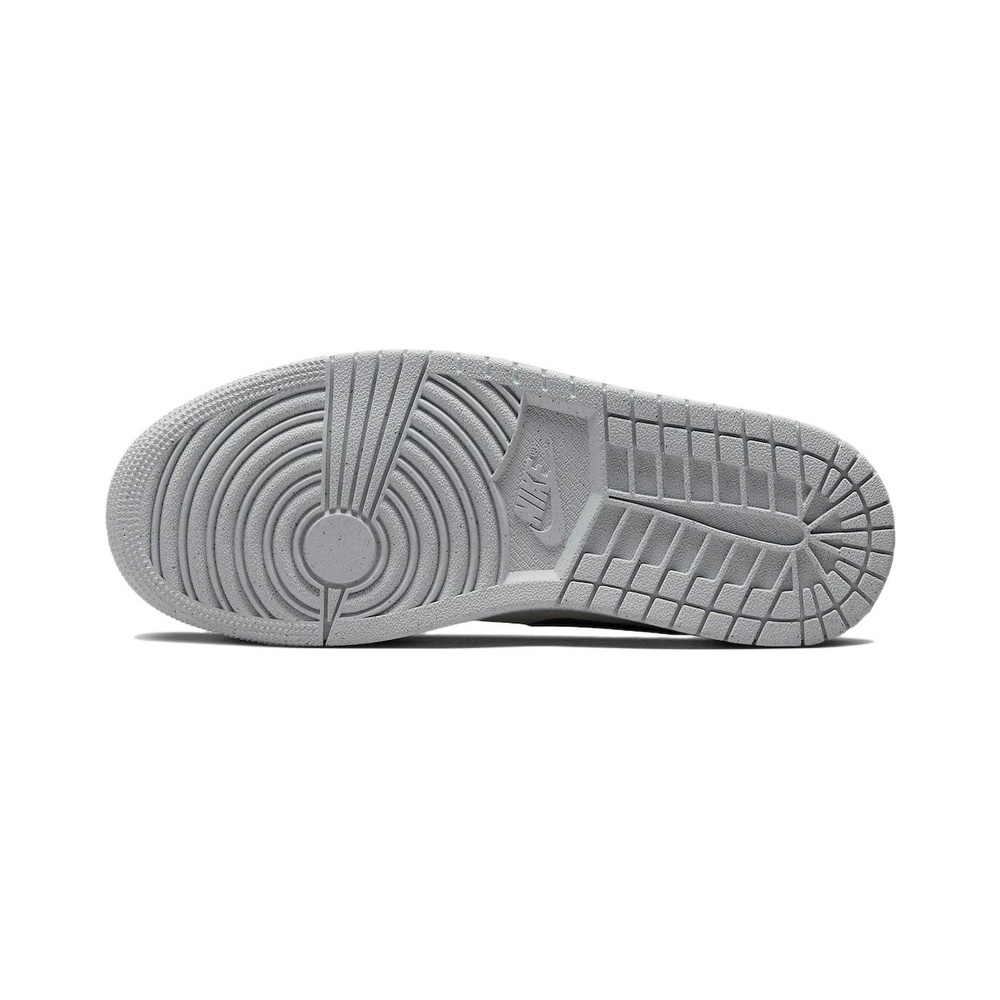 Air Jordan 1 'Light Steel Grey / White / Sail' Женские