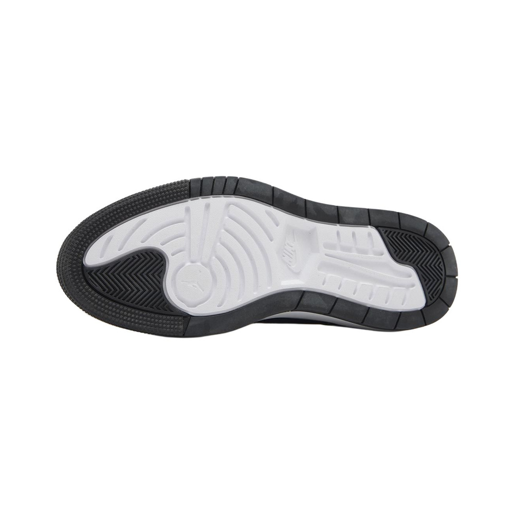 Air Jordan 1 'White / Sail / Phantom / Metallic Silver' Женские