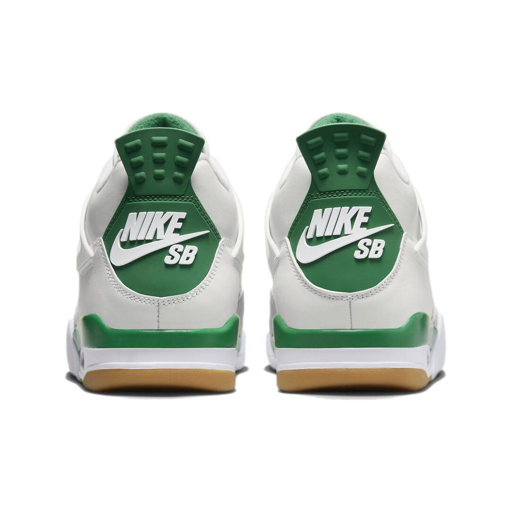 Air Jordan 4 'Black / Gum Medium Brown / White' Мужские