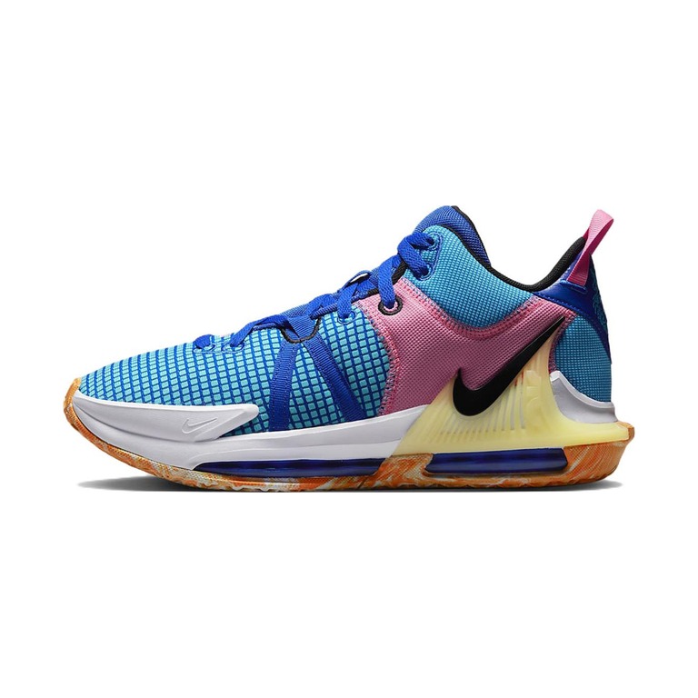 Nike Lebron Witness 7 'Football Grey / Sail / Metallic Cool Grey' Мужские