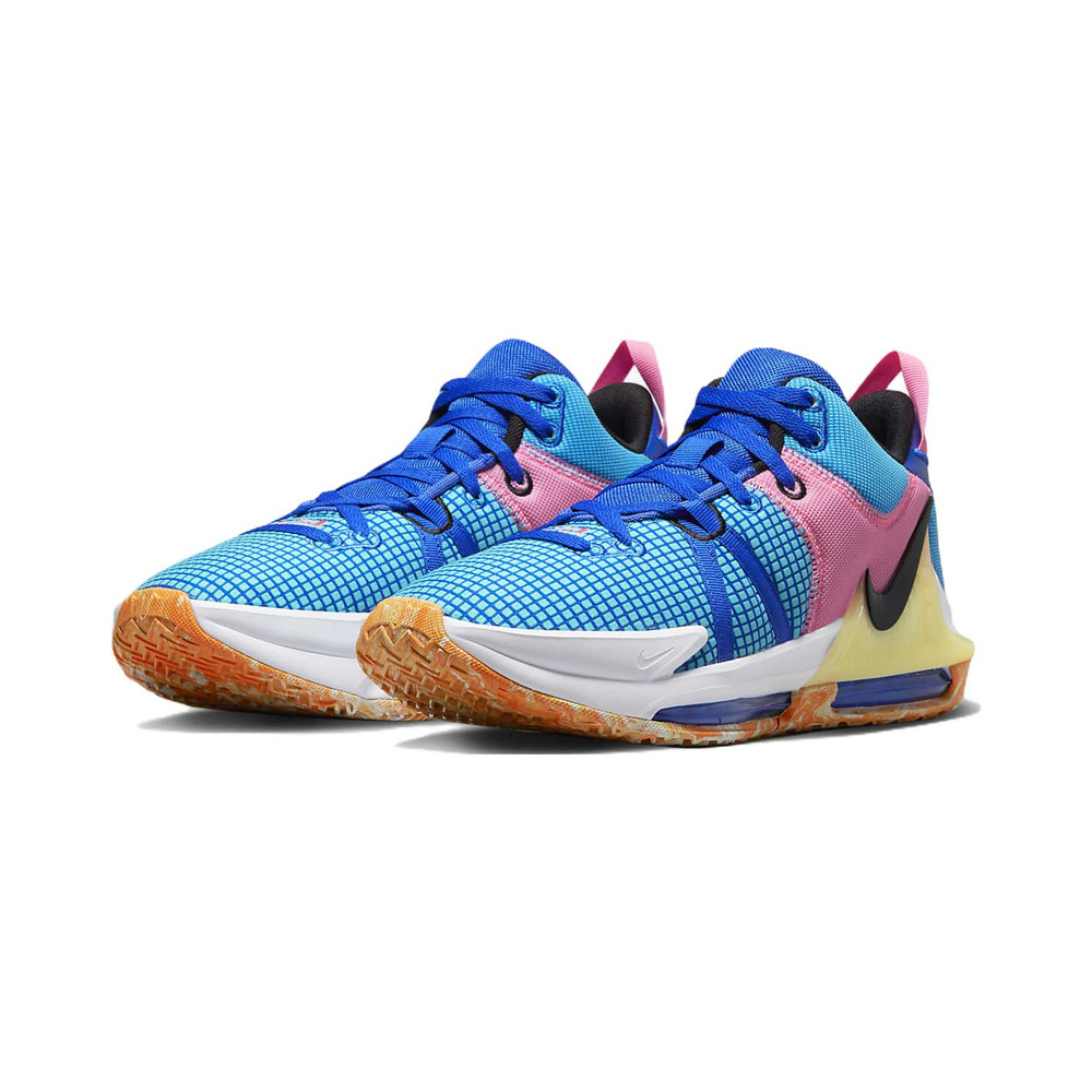 Nike Lebron Witness 7 'Football Grey / Sail / Metallic Cool Grey' Мужские