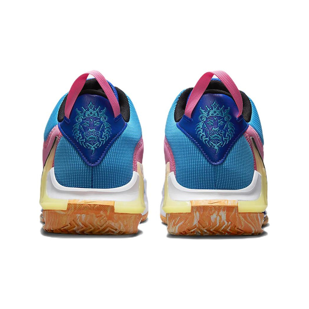 Nike Lebron Witness 7 'Football Grey / Sail / Metallic Cool Grey' Мужские