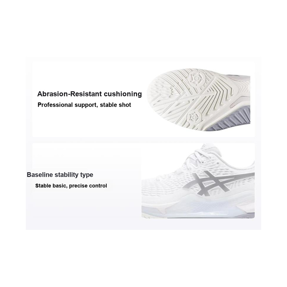 ASICS Gel-Resolution 'White' Женские