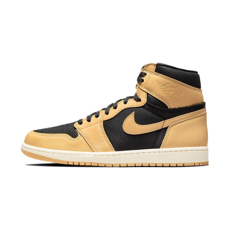 Air Jordan 1 Retro High OG 'White / Work Blue / Wolf Grey' Мужские