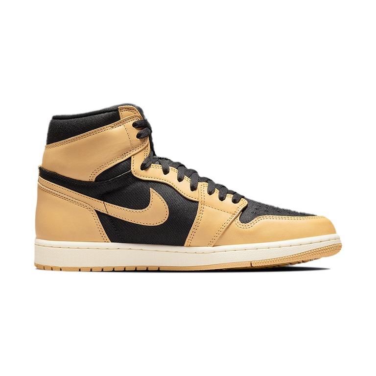 Air Jordan 1 Retro High OG 'White / Work Blue / Wolf Grey' Мужские