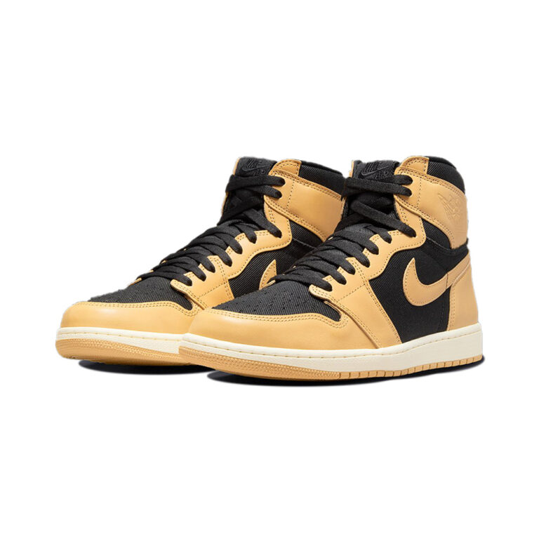 Air Jordan 1 Retro High OG 'White / Work Blue / Wolf Grey' Мужские