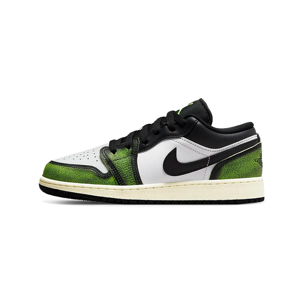 Air Jordan 1 Low 'Black / Dark Smoke Grey' Унисекс