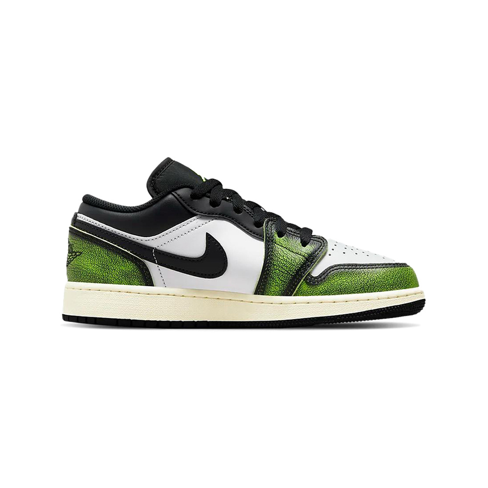 Air Jordan 1 Low 'Black / Dark Smoke Grey' Унисекс