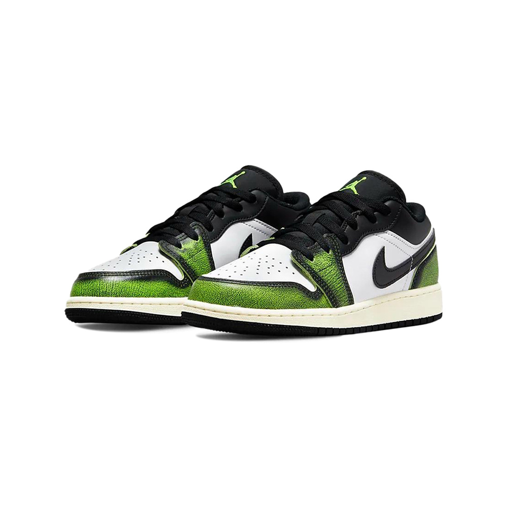 Air Jordan 1 Low 'Black / Dark Smoke Grey' Унисекс