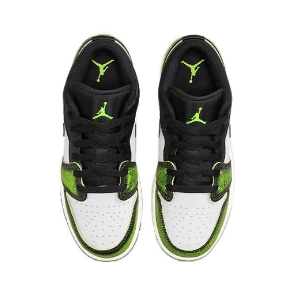 Air Jordan 1 Low 'Black / Dark Smoke Grey' Унисекс