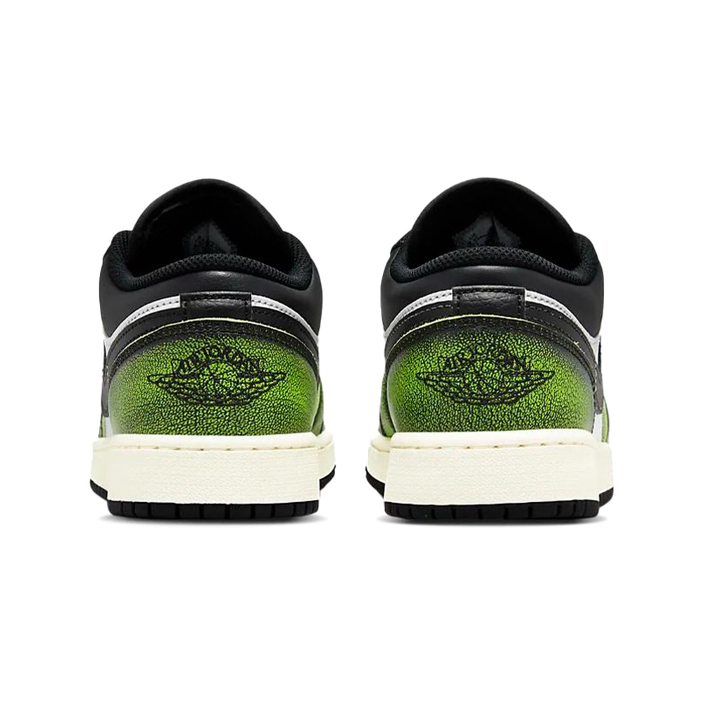 Air Jordan 1 Low 'Black / Dark Smoke Grey' Унисекс