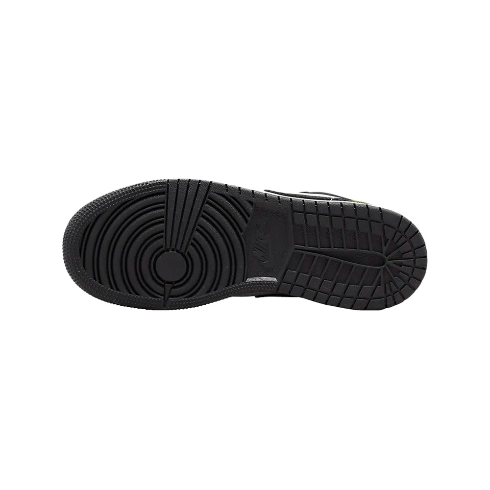 Air Jordan 1 Low 'Black / Dark Smoke Grey' Унисекс