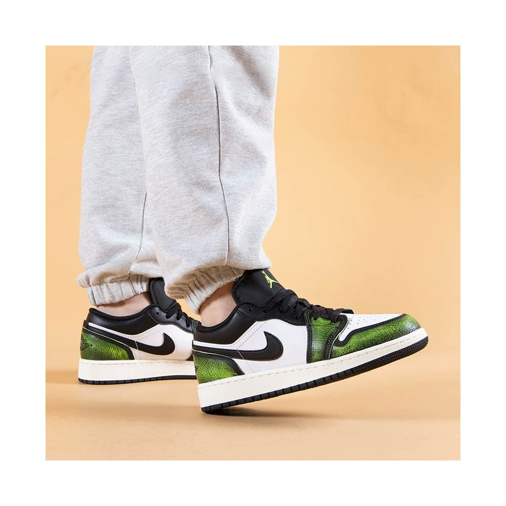 Air Jordan 1 Low 'Black / Dark Smoke Grey' Унисекс