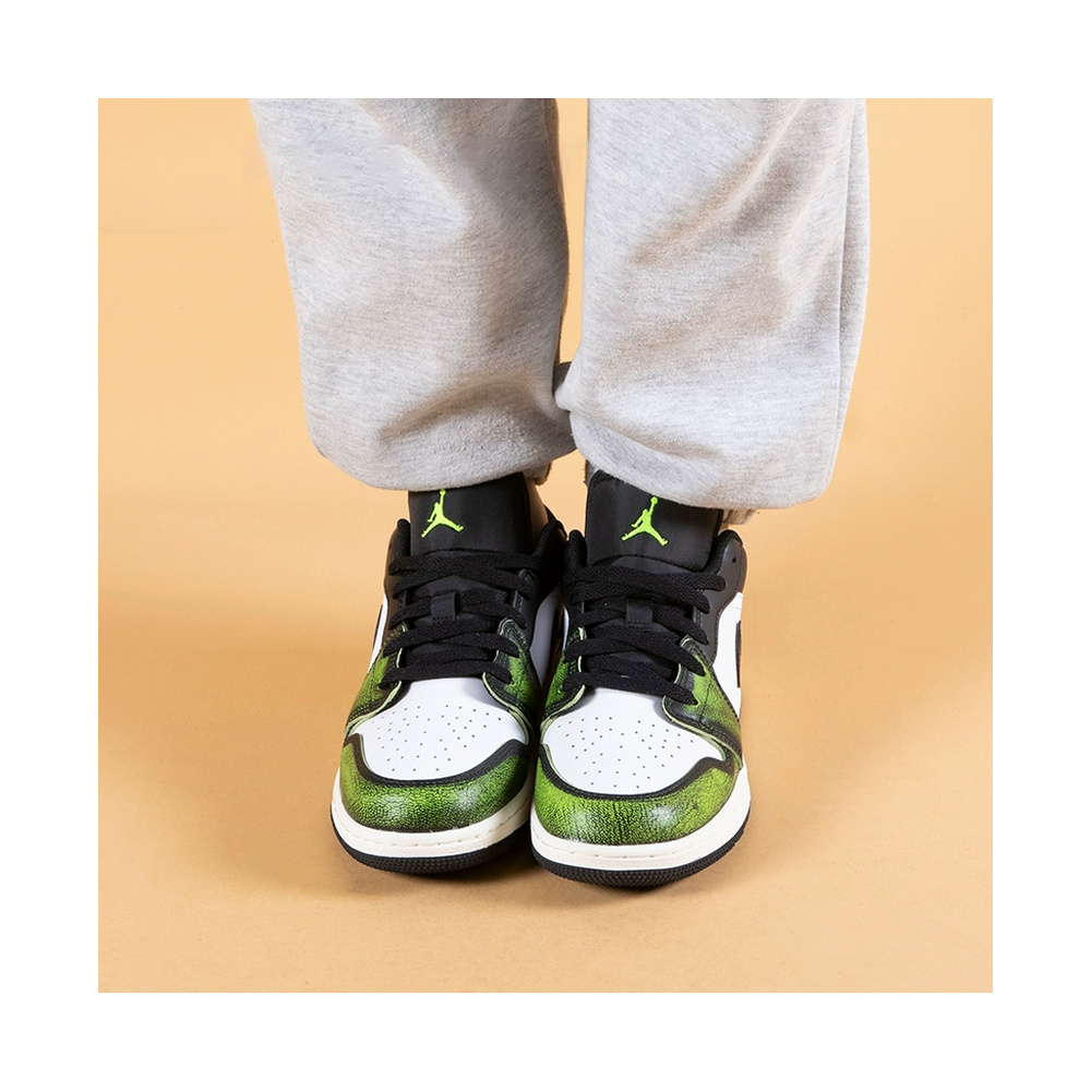 Air Jordan 1 Low 'Black / Dark Smoke Grey' Унисекс
