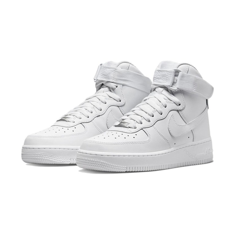 Nike Air Force 1 'Tumbled Grey / Flat Silver / Heather / Black' Женские