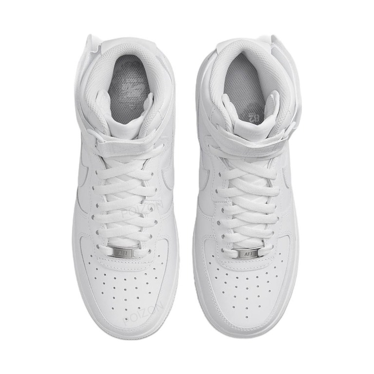 Nike Air Force 1 'Tumbled Grey / Flat Silver / Heather / Black' Женские